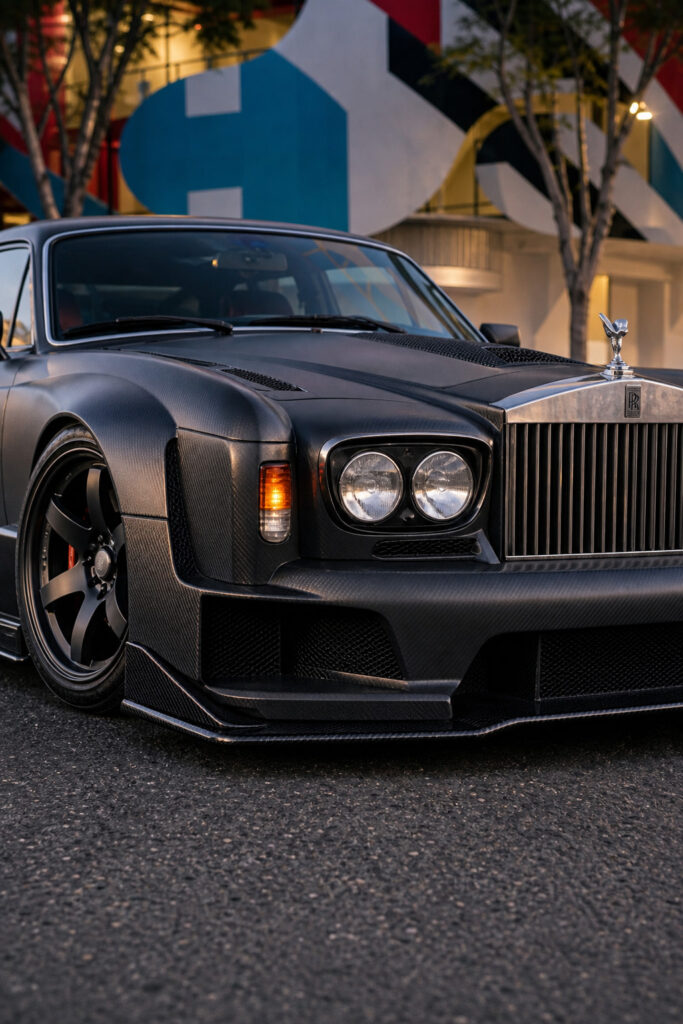 1979 Rolls Royce Silver Shadow II Photography Studio