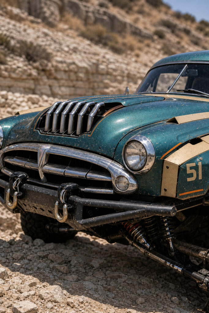 1951 Hudson Hornet — Photography Studio