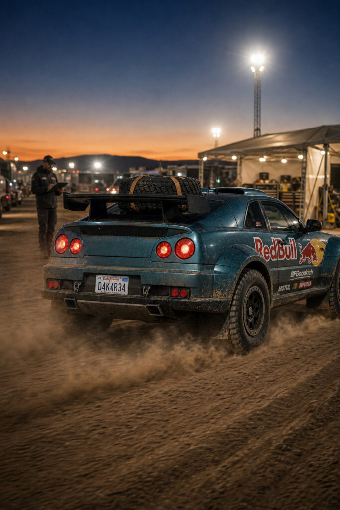 1999 Nissan Skyline GT-R R34 Photography Studio