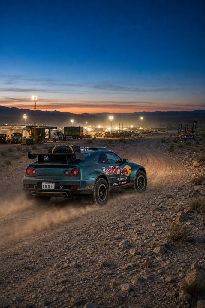 1999 Nissan Skyline GT-R R34 Photography Studio
