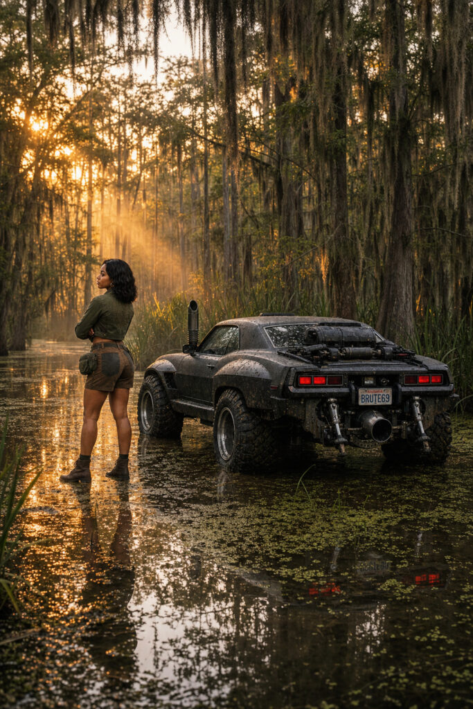1969 Chevrolet Camaro Photography Studio