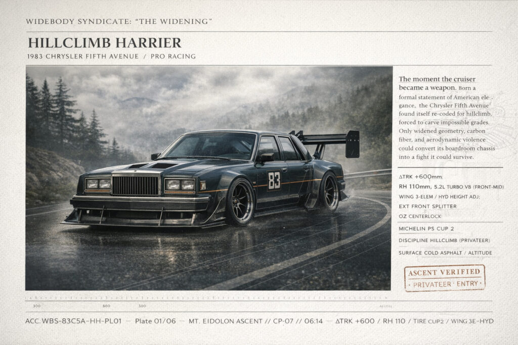 Hillclimb Harrier Collector Edition
