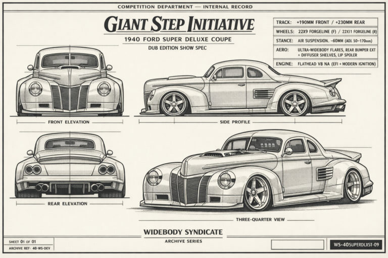 Giant Step Initiative blueprint