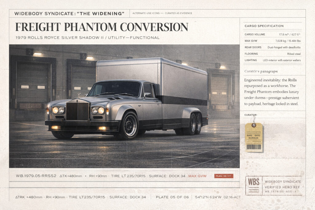 Freight Phantom Conversion Collector Edition