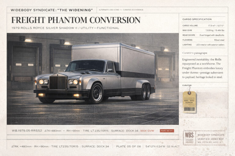 Freight Phantom Conversion collector item