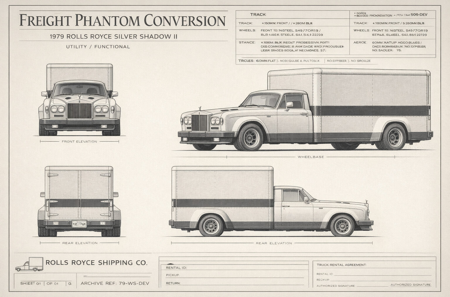 Freight Phantom Conversion blueprint