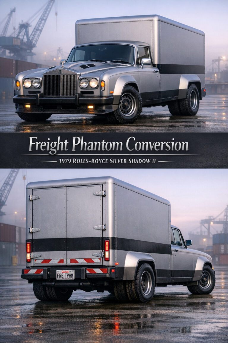 Freight Phantom Conversion