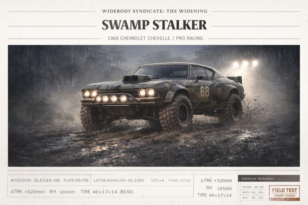 Swamp Stalker Collector Edition