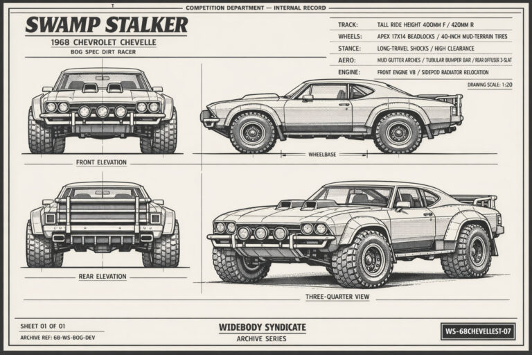 Swamp Stalker blueprint