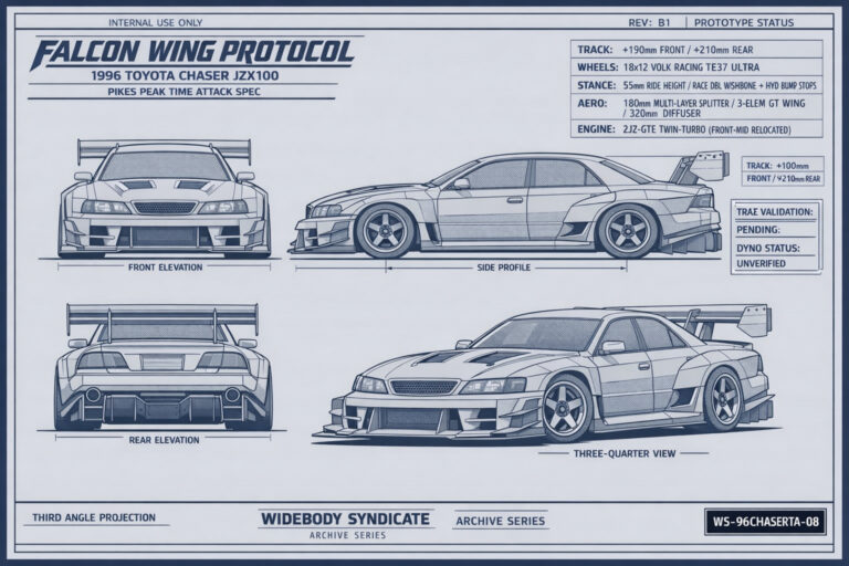 Falcon Wing Protocol blueprint