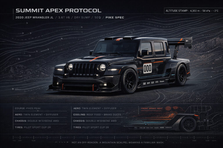 Summit Apex Protocol collector item
