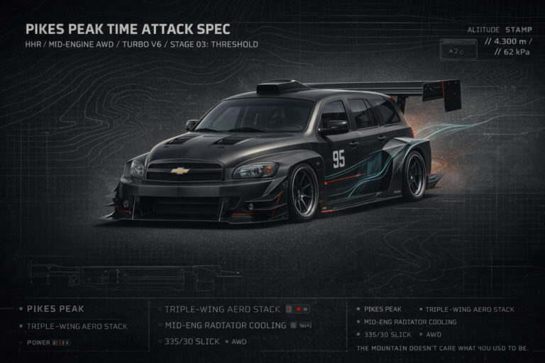 Pikes Peak Time Attack Spec collector item