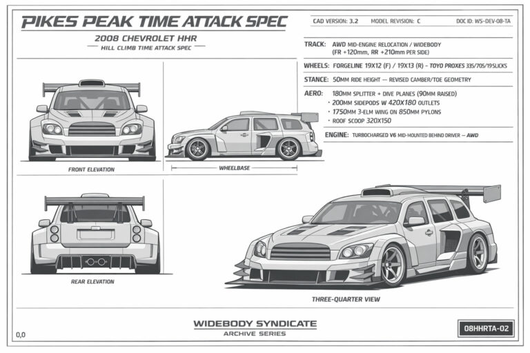 Pikes Peak Time Attack Spec blueprint