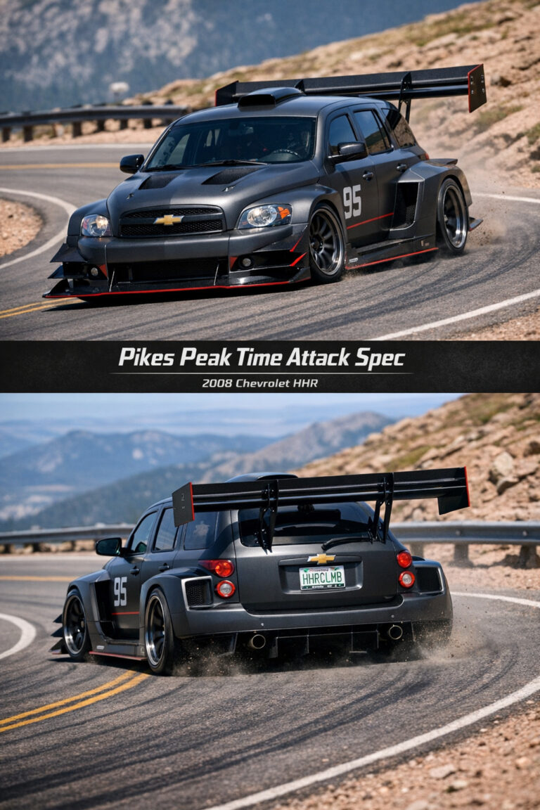 Pikes Peak Time Attack Spec
