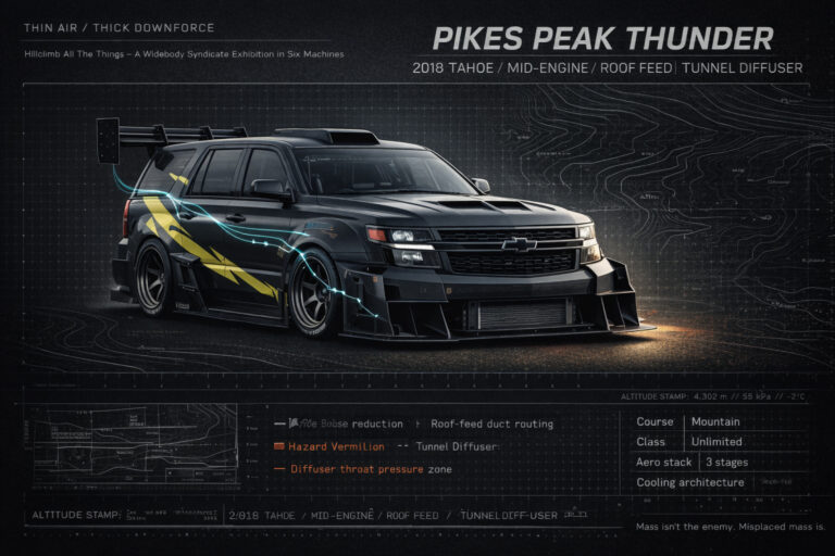 Pikes Peak Thunder collector item