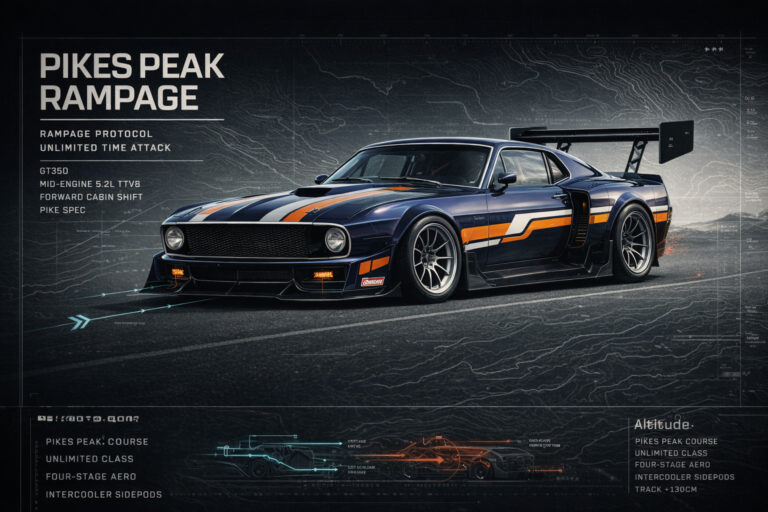 Pikes Peak Rampage collector item