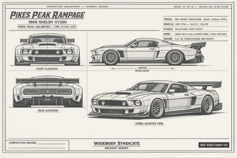 Pikes Peak Rampage blueprint