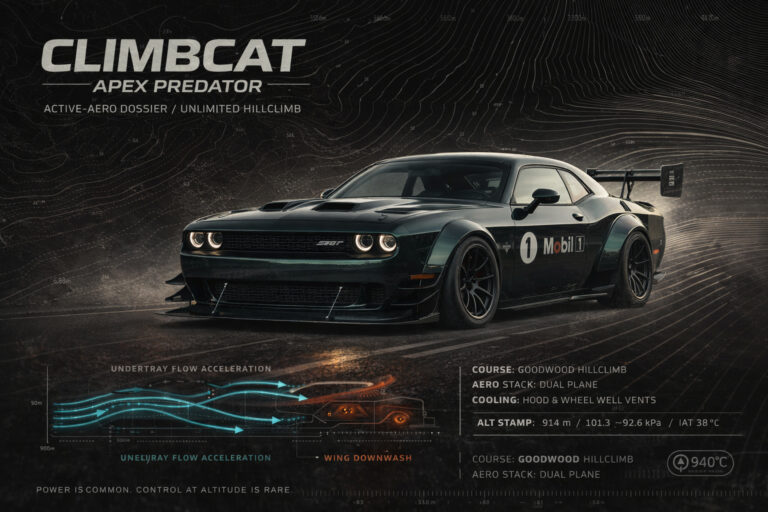 Climbcat Apex Predator collector item