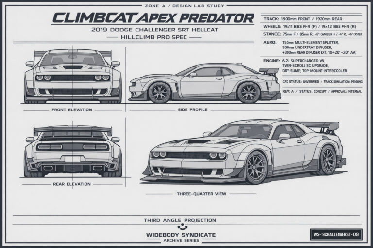 Climbcat Apex Predator blueprint