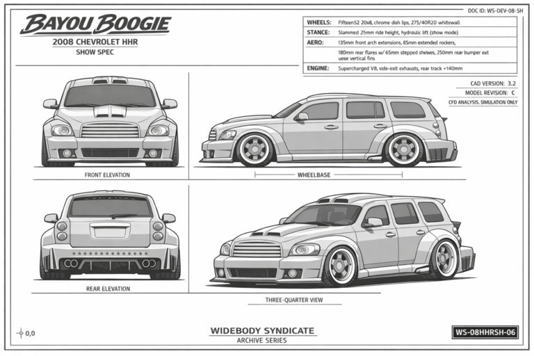 Bayou Boogie blueprint