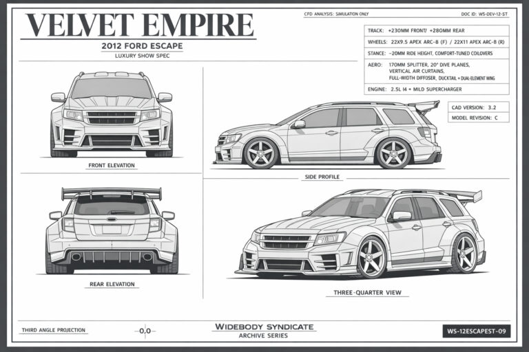 Velvet Empire Edition blueprint