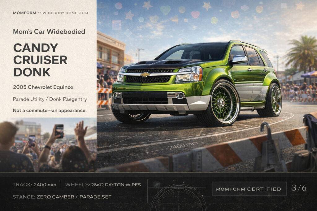Candy Cruiser Donk Collector Edition