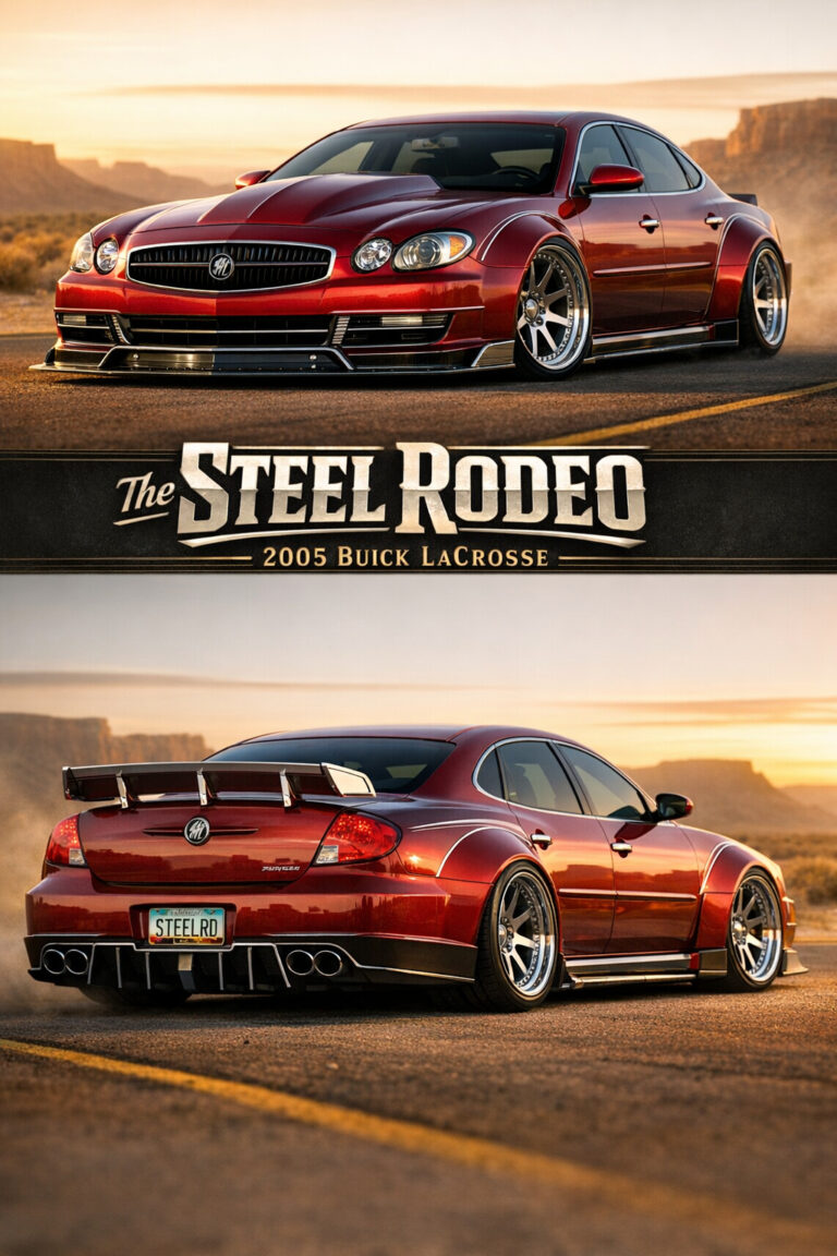 The Steel Rodeo