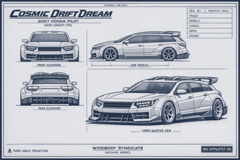 Cosmic Drift Dream blueprint