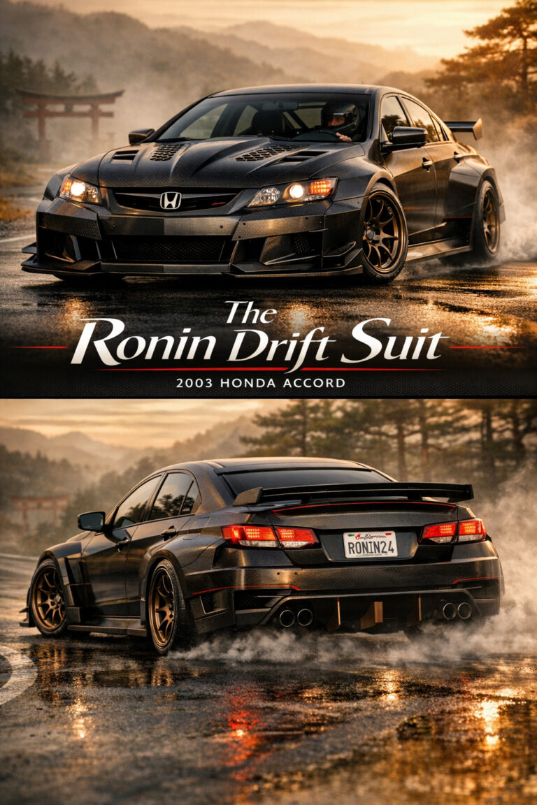The Ronin Drift Suit