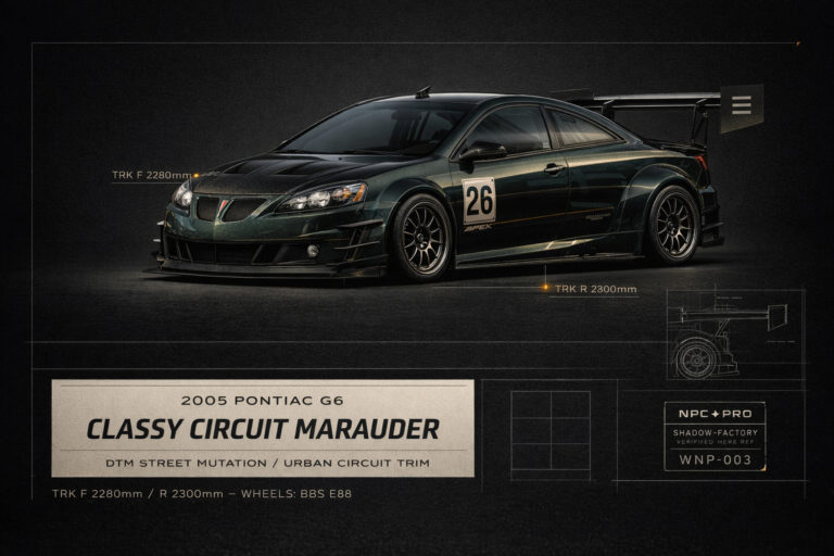 Classy Circuit Marauder collector item