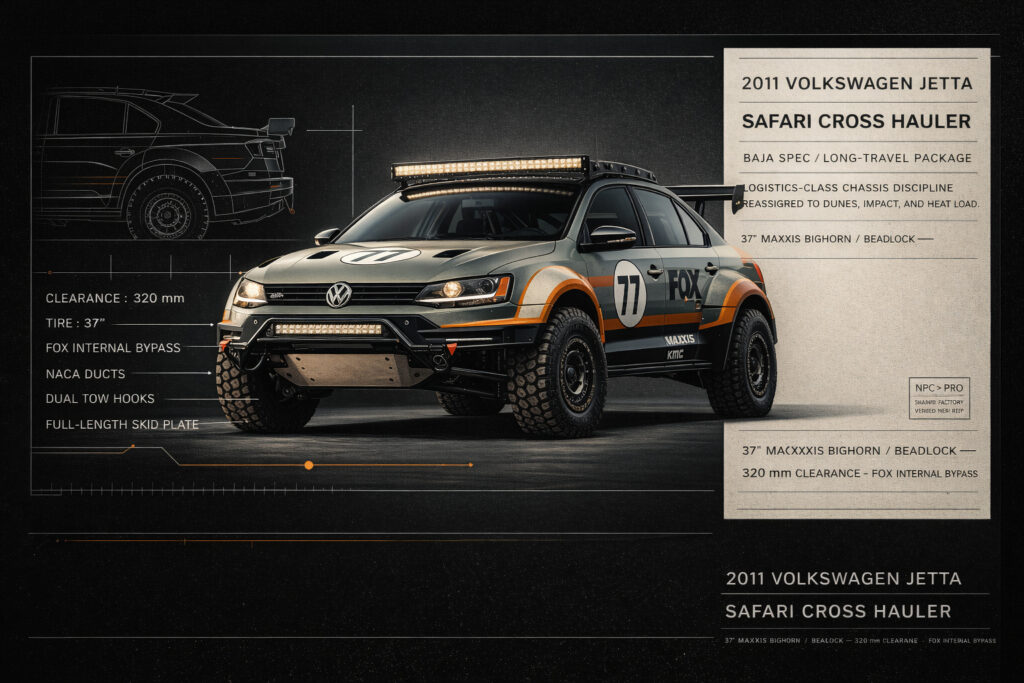 Safari Cross Hauler Collector Edition
