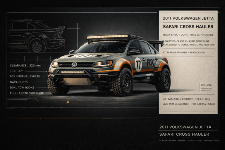 Safari Cross Hauler collector item