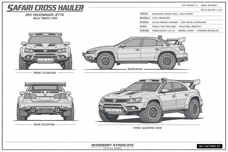 Safari Cross Hauler blueprint