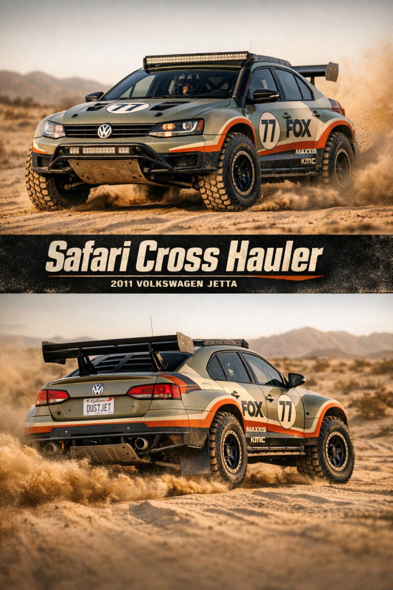 Safari Cross Hauler
