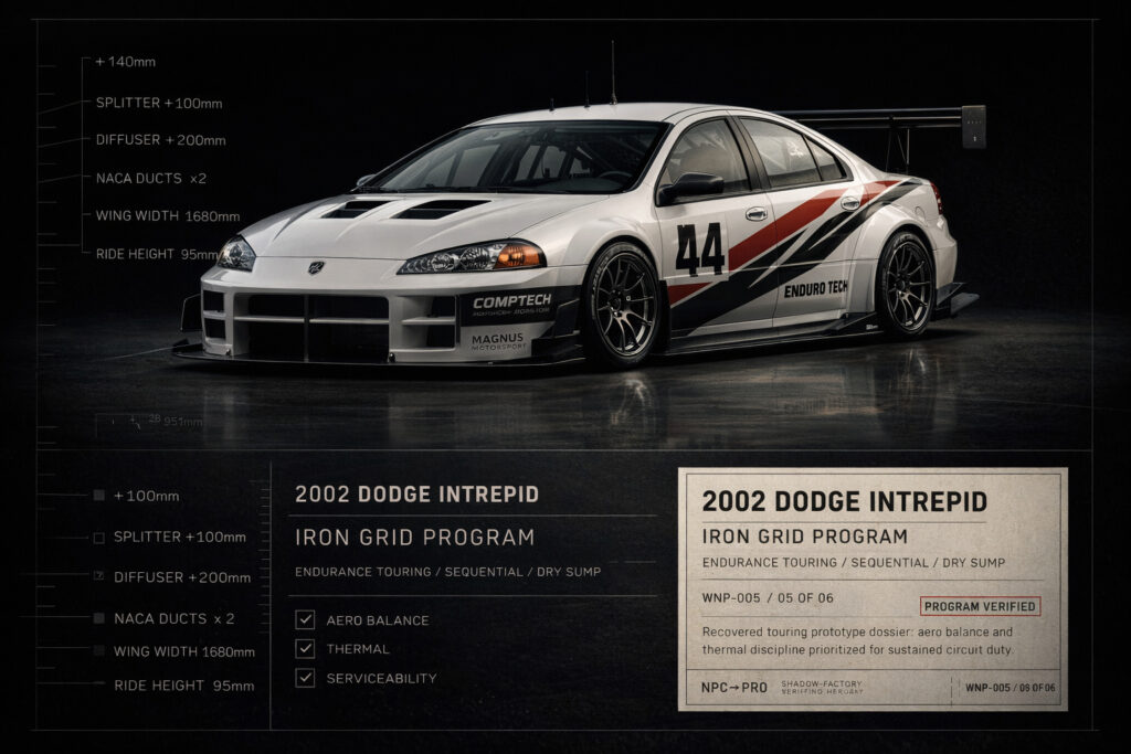 Iron Grid Program Collector Edition
