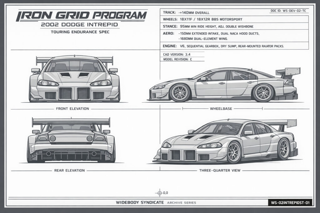2002 Dodge Intrepid blueprint