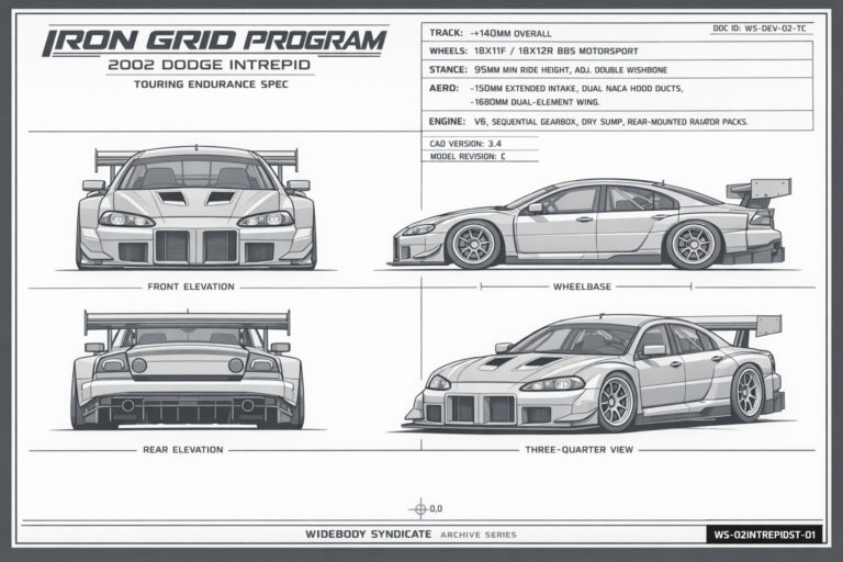 Iron Grid Program blueprint