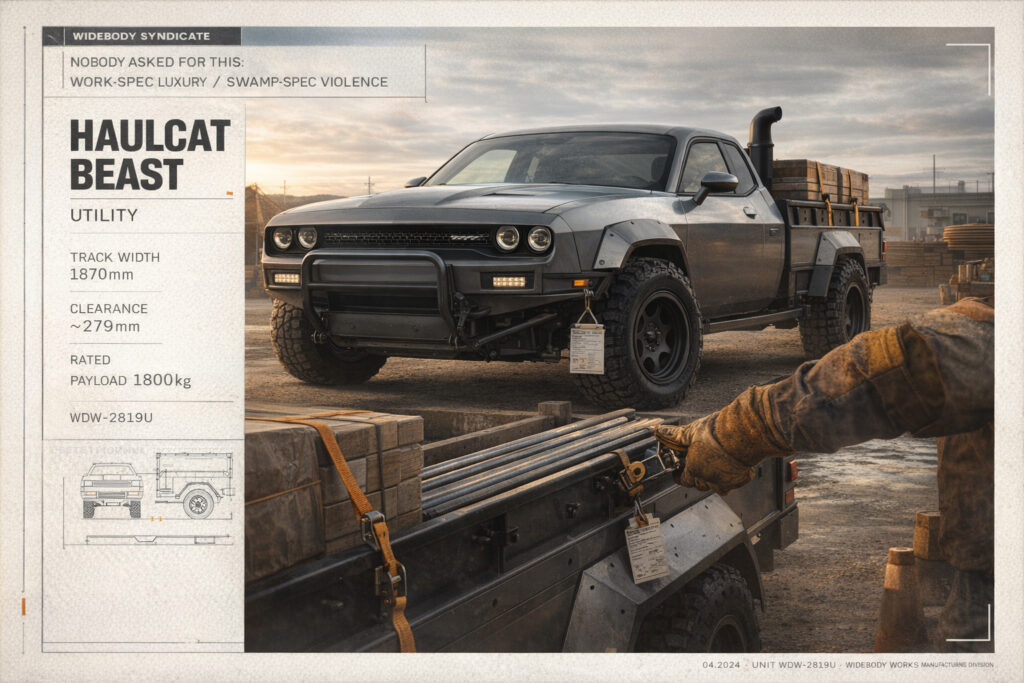 Haulcat Beast Collector Edition