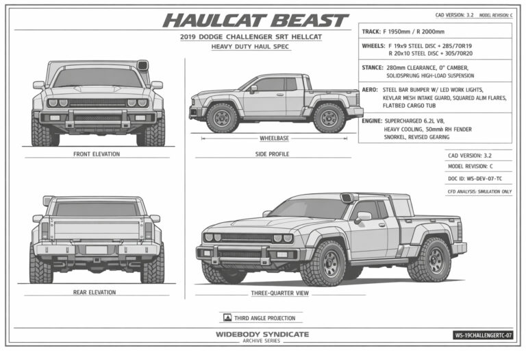 Haulcat Beast blueprint