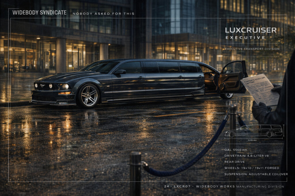 LuxCruiser Executive Collector Edition