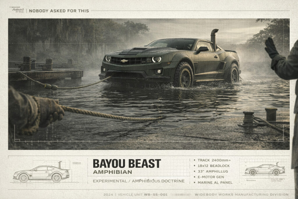 Bayou Beast Amphibian Collector Edition