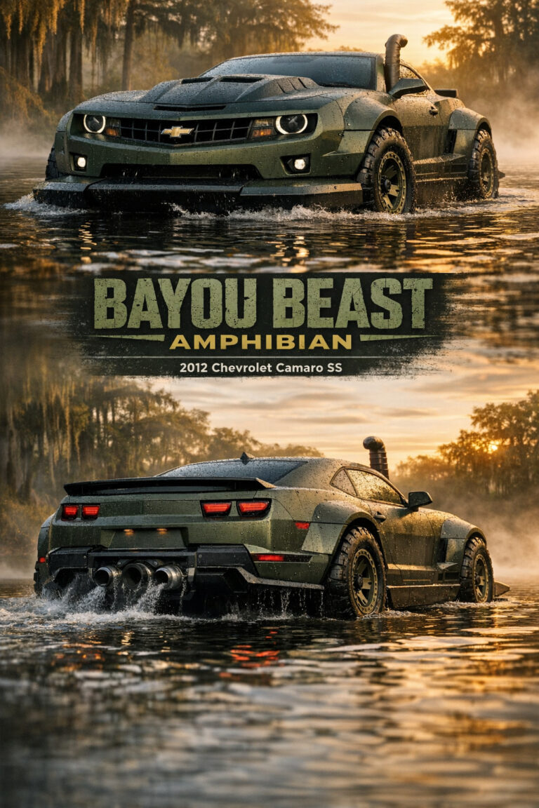 Bayou Beast Amphibian