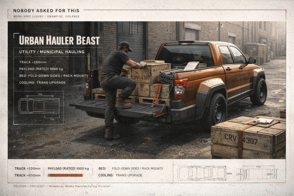 Urban Hauler Beast Collector Edition