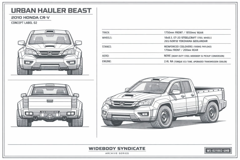 Urban Hauler Beast blueprint
