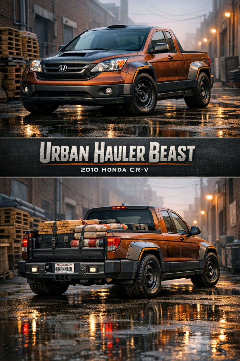 Urban Hauler Beast