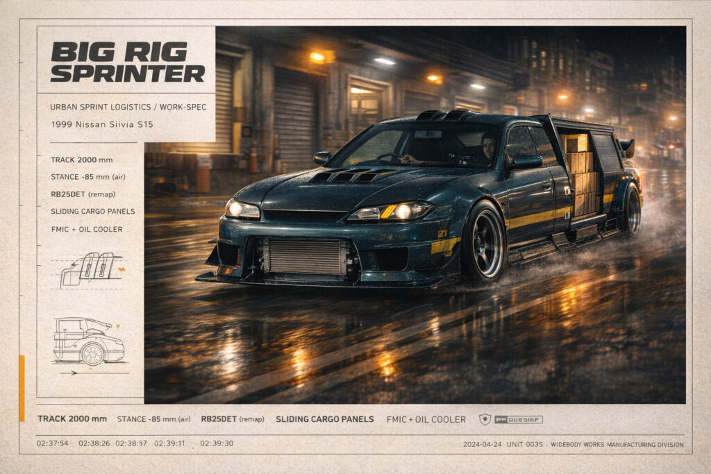 Big Rig Sprinter Collector Edition