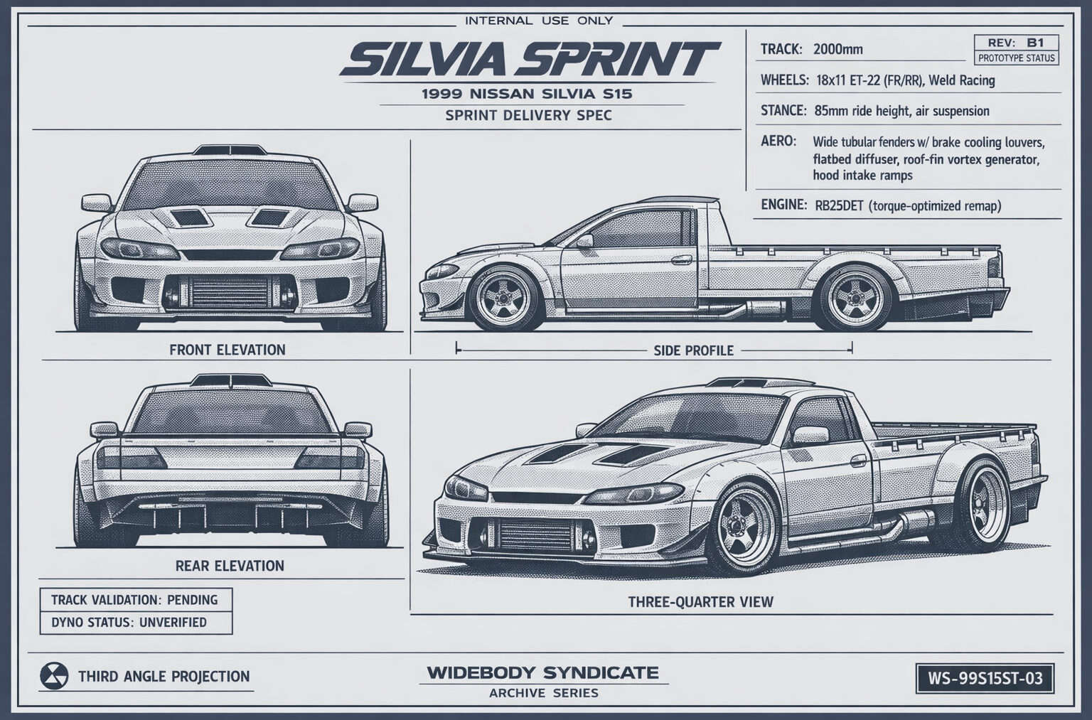Big Rig Sprinter blueprint