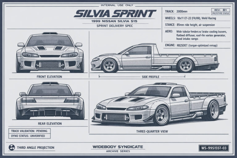 Big Rig Sprinter blueprint