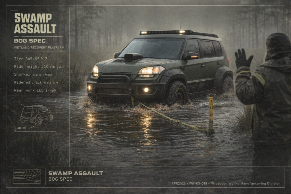 Swamp Assault Bog Spec Collector Edition