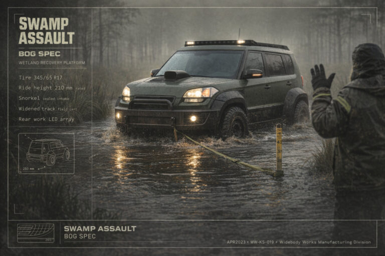 Swamp Assault Bog Spec collector item